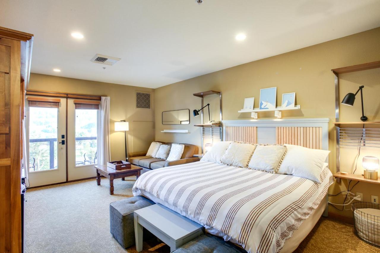Pet-Friendly Silver Mountain Studio Mountain View Kellogg Exteriör bild