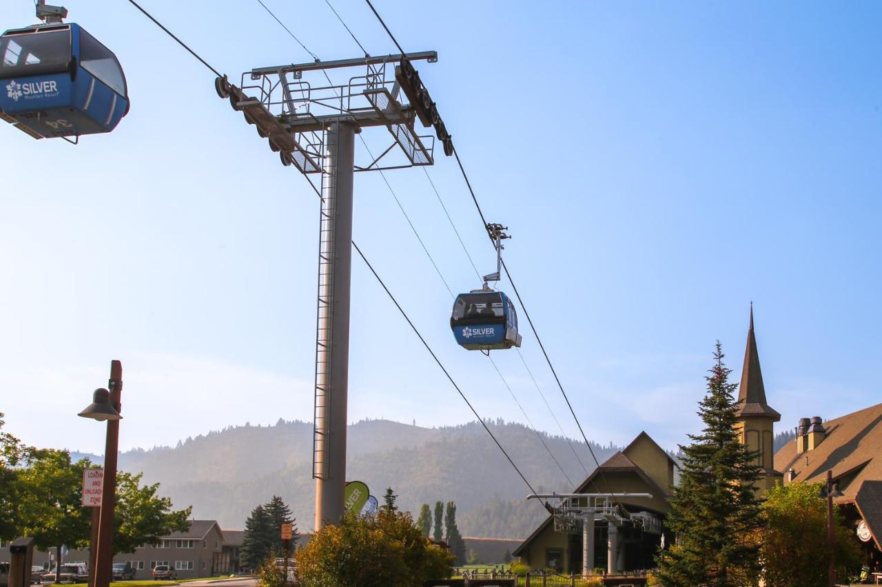 Pet-Friendly Silver Mountain Studio Mountain View Kellogg Exteriör bild