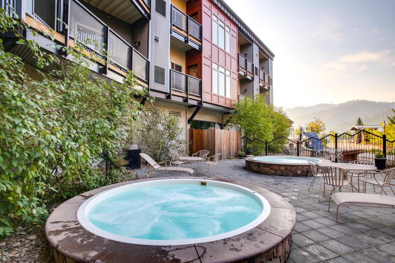 Pet-Friendly Silver Mountain Studio Mountain View Kellogg Exteriör bild