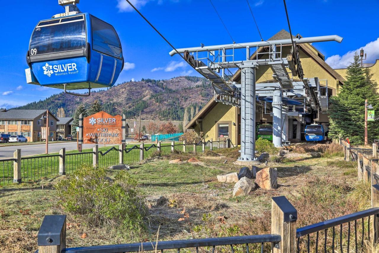 Pet-Friendly Silver Mountain Studio Mountain View Kellogg Exteriör bild